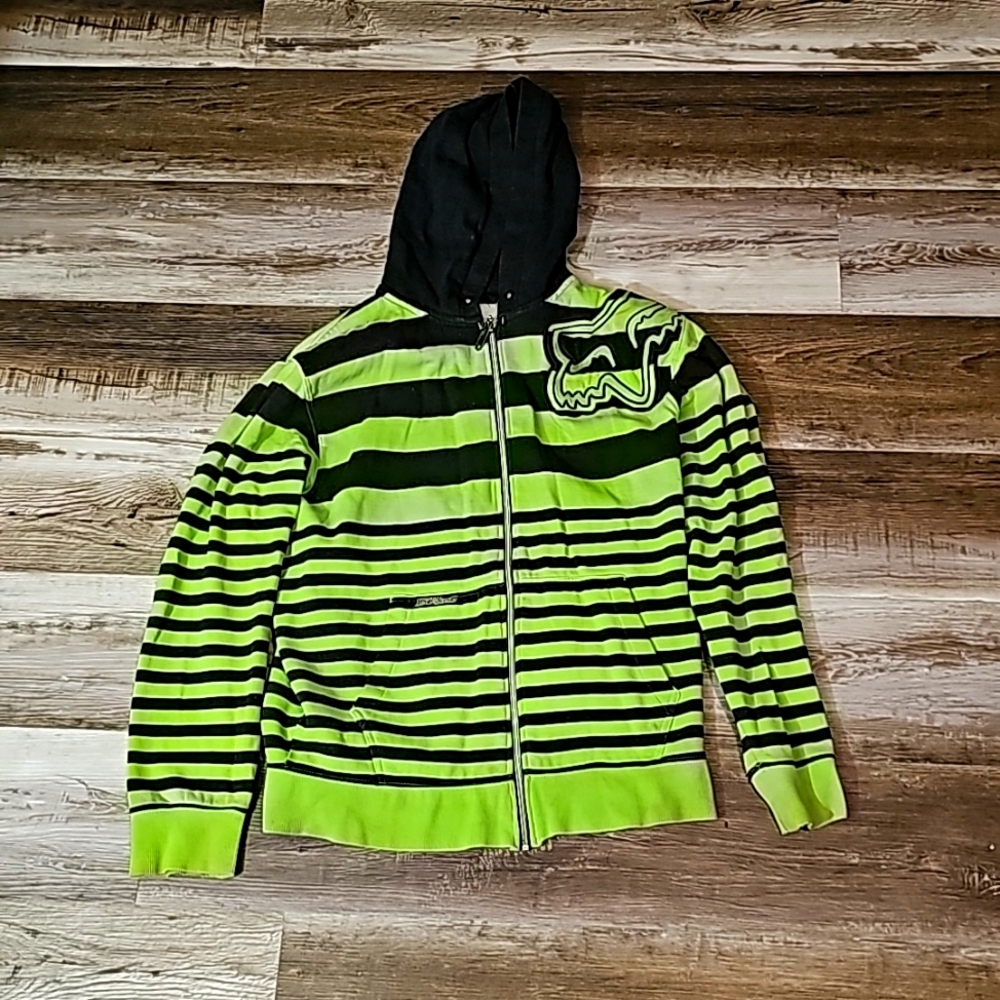 Fox Racing Co sweater men's large